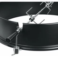 BBQ-Toro Set Di Spiedini Per Barbecue Per Barbecue A Bollitore Ã˜ 57 Cm Con Corpo Barbecue, Spiedino, Motore E Aghi Per Carne -Barbecue Forniture Negozio 94789506 5