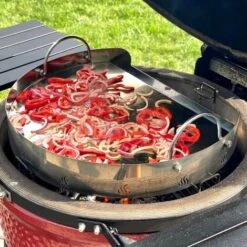 BBQ-Toro Piastra In Acciaio Inox Ã˜ 55 Cm Ideale Per 57er Kettle Grill Plancha Per Grill A Carbonella -Barbecue Forniture Negozio 94789539 2