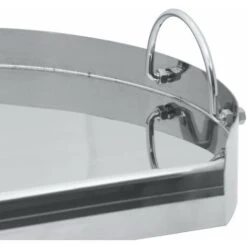 BBQ-Toro Piastra In Acciaio Inox Ã˜ 55 Cm Ideale Per 57er Kettle Grill Plancha Per Grill A Carbonella -Barbecue Forniture Negozio 94789539 5