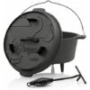 BBQ-Toro Forno Olandese DO45P, Pentola In Ghisa Premium Da 4,2 L, Pentola In Ghisa -Barbecue Forniture Negozio 94789580 1