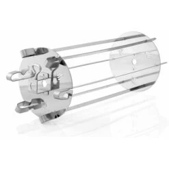 BBQ-Toro Porta Spiedini In Acciaio Inox Per Spiedini Rotanti 6 Spiedini
