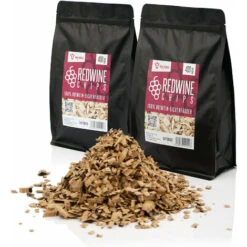 BBQ-Toro Redwine Smoker Chips 800 G Da Botti Di Rovere 100% Vino Rosso -Barbecue Forniture Negozio 94789740 4