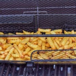 BBQ-Toro Cestello Per Griglia In Acciaio Inox Per Spiedo Girevole 42,5 X 21 X 16 Cm -Barbecue Forniture Negozio 94789747 3