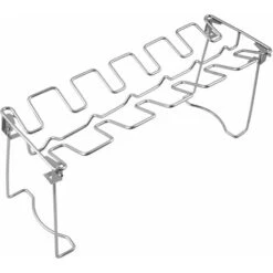 BBQ-Toro Supporto Per Cosce Di Pollo In Acciaio Inox Con Vassoio Di Raccolta Per 12 Cosce -Barbecue Forniture Negozio 94789785 3