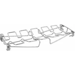 BBQ-Toro Supporto Per Cosce Di Pollo In Acciaio Inox Con Vassoio Di Raccolta Per 12 Cosce -Barbecue Forniture Negozio 94789785 5