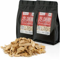 BBQ-Toro Cherry Smoker Chips (800 G) Cherry Smoker Chips -Barbecue Forniture Negozio 94789791 4