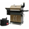 BBQ-Toro Pellet Smoker Grill PG2 Nero - Oro Grill A Pellet -Barbecue Forniture Negozio 94789827 1