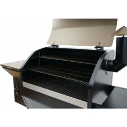 BBQ-Toro Pellet Smoker Grill PG2 Nero - Oro Grill A Pellet -Barbecue Forniture Negozio 94789827 2