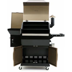 BBQ-Toro Pellet Smoker Grill PG2 Nero - Oro Grill A Pellet -Barbecue Forniture Negozio 94789827 3