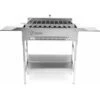 BBQ-Toro Barbecue In Acciaio Inox Con Attacco Per Spiedo 9 Spiedi Griglia Motore -Barbecue Forniture Negozio 94789835 1