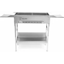 BBQ-Toro Barbecue In Acciaio Inox Con Attacco Per Spiedo 9 Spiedi Griglia Motore -Barbecue Forniture Negozio 94789835 3