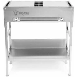 BBQ-Toro Barbecue In Acciaio Inox Con Attacco Per Spiedo 9 Spiedi Griglia Motore -Barbecue Forniture Negozio 94789835 4