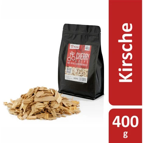 BBQ-Toro Cherry Smoker Chips (400 G) Cherry Smoker Chips 3 BBQ-Toro Cherry Smoker Chips (400 G) Cherry Smoker Chips
