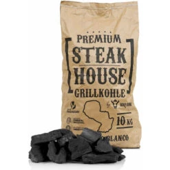 BBQ-Toro Premium Steak House Charcoal 10 Kg Querbracho Blanco -Barbecue Forniture Negozio 94789928 4