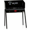 BBQ-Toro Tavolo Da Barbecue A Gas Con Frangivento Fornello A Gas In Ghisa 2 Bruciatori 12 KW 2 BBQ-Toro Tavolo Da Barbecue A Gas Con Frangivento Fornello A Gas In Ghisa 2 Bruciatori 12 KW -Barbecue Forniture Negozio 94789960 1