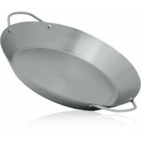 Mahlzeit Padella Per Paella Tradizionale Per 6 Persone Ø 35 Cm Padella In Acciaio Inox Con Manici 3 Mahlzeit Padella Per Paella Tradizionale Per 6 Persone Ø 35 Cm Padella In Acciaio Inox Con Manici