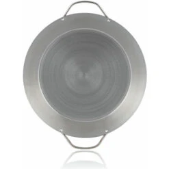 Mahlzeit Padella Per Paella Tradizionale Per 6 Persone Ø 35 Cm Padella In Acciaio Inox Con Manici 11 Mahlzeit Padella Per Paella Tradizionale Per 6 Persone Ø 35 Cm Padella In Acciaio Inox Con Manici -Barbecue Forniture Negozio 94789969 5