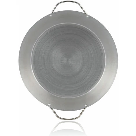 Mahlzeit Padella Per Paella Tradizionale Per 6 Persone Ø 35 Cm Padella In Acciaio Inox Con Manici 7 Mahlzeit Padella Per Paella Tradizionale Per 6 Persone Ø 35 Cm Padella In Acciaio Inox Con Manici - immagine 5
