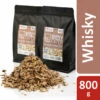 BBQ-Toro Whisky Smoker Chips 800 G Ricavato Da Botti Di Rovere 100% Whisky -Barbecue Forniture Negozio 94790081 1