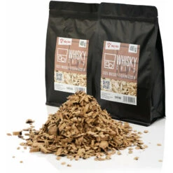 BBQ-Toro Whisky Smoker Chips 800 G Ricavato Da Botti Di Rovere 100% Whisky -Barbecue Forniture Negozio 94790081 4