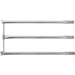 BBQ-Toro Set Di Tubi Per Bruciatori In Acciaio Inox Bruciatore Di Ricambio Per Div. Griglie A Gas Weber