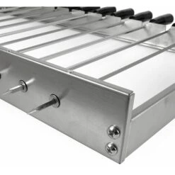 BBQ-Toro Attacco Per Griglia In Acciaio Inox 10 Spiedini 58 X 26-40 Cm, Motore A Sinistra -Barbecue Forniture Negozio 94790146 4