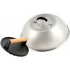 BBQ-Toro Campana Per Hamburger In Acciaio Inox Con Peso Per Carne In Ghisa Campana Termica -Barbecue Forniture Negozio 94790150 1