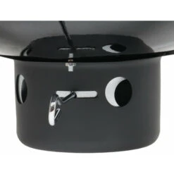 BBQ-Toro Smoker Barrel Oak Ø 47 Cm Forno Per Affumicatore BBQ Smoker Charcoal Grill 10 BBQ-Toro Smoker Barrel Oak Ø 47 Cm Forno Per Affumicatore BBQ Smoker Charcoal Grill -Barbecue Forniture Negozio 94790207 4