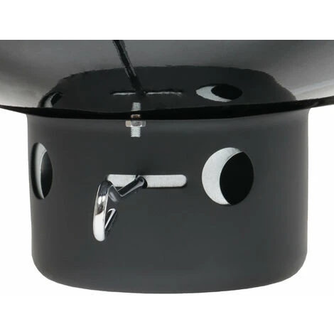 BBQ-Toro Smoker Barrel Oak Ø 47 Cm Forno Per Affumicatore BBQ Smoker Charcoal Grill 6 BBQ-Toro Smoker Barrel Oak Ø 47 Cm Forno Per Affumicatore BBQ Smoker Charcoal Grill - immagine 4