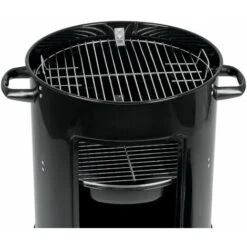 BBQ-Toro Smoker Barrel Oak Ø 47 Cm Forno Per Affumicatore BBQ Smoker Charcoal Grill 11 BBQ-Toro Smoker Barrel Oak Ø 47 Cm Forno Per Affumicatore BBQ Smoker Charcoal Grill -Barbecue Forniture Negozio 94790207 5