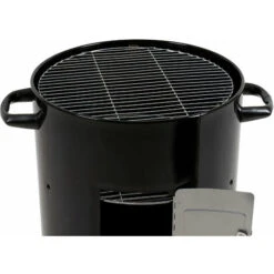 BBQ-Toro Smoker Barrel Beech Ã˜ 43,5 Cm Forno Affumicatore BBQ Smoker Charcoal Grill -Barbecue Forniture Negozio 94790223 5