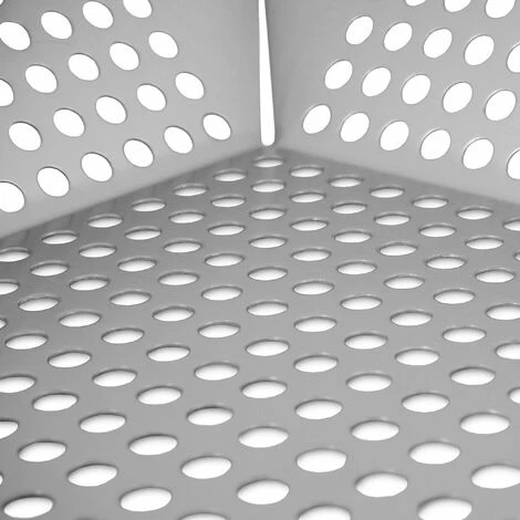 BBQ-Toro Cestello Per Grigliare In Acciaio Inox 30 X 30 X 5,5 Cm Padella Per Grigliare A Gas, Padella Per Grigliare 6 BBQ-Toro Cestello Per Grigliare In Acciaio Inox 30 X 30 X 5,5 Cm Padella Per Grigliare A Gas, Padella Per Grigliare - immagine 4