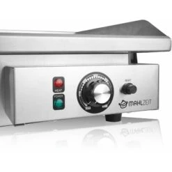 Mahlzeit Piastra Grill Elettrica In Acciaio Inox Meal, 55 X 49 X 22 Cm, Riscaldabile Fino A 300 Â°C, Grill Da Tavolo -Barbecue Forniture Negozio 94790305 3