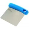 SPATOLA RASCHIETTO TAGLIAPASTA LAMA IN ACCIAIO 8X11,5 PIZZA CUCINA PASTICCERIA -Barbecue Forniture Negozio 9500475 1