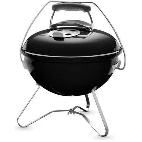 Weber Barbecue A Carbone Smokey Joe Premium 37cm - Black 3 Weber Barbecue A Carbone Smokey Joe Premium 37cm - Black