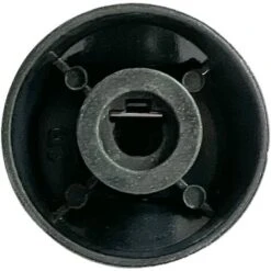 Manopola Fuochi Gas Silver Per Piani Cottura Adatto Per Ariston Hotpoint Indesit C00287314, Innesto 8 (mm) Per Modelli 7HTD640ICEIXHA TD640SICEIXHA TD751SICEIXHA -Barbecue Forniture Negozio 95363332 4