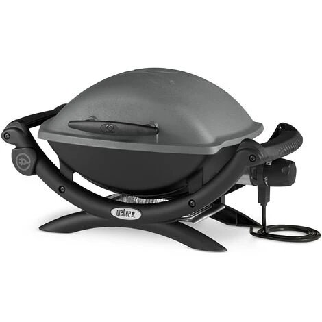 Weber Q1400 Barbecue Elettrico, 43 X 32cm, Dark Grey (52020053) 3 Weber Q1400 Barbecue Elettrico, 43 X 32cm, Dark Grey (52020053)