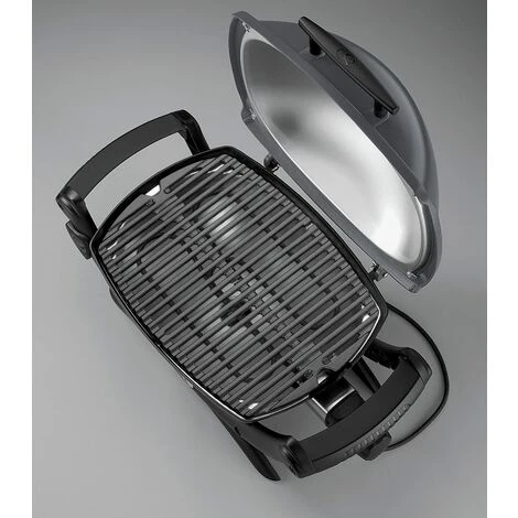 Weber Q1400 Barbecue Elettrico, 43 X 32cm, Dark Grey (52020053) 4 Weber Q1400 Barbecue Elettrico, 43 X 32cm, Dark Grey (52020053) - immagine 2