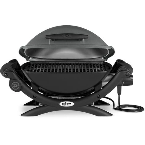 Weber Q1400 Barbecue Elettrico, 43 X 32cm, Dark Grey (52020053) 6 Weber Q1400 Barbecue Elettrico, 43 X 32cm, Dark Grey (52020053) - immagine 4