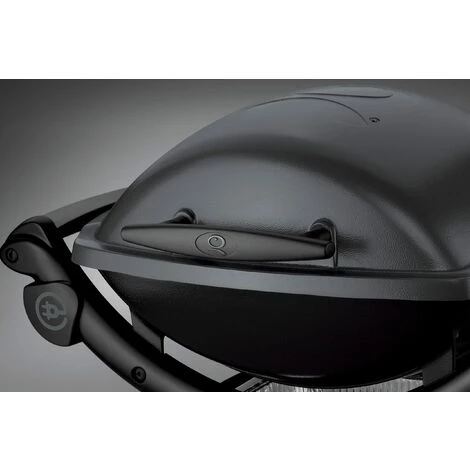 Weber Q1400 Barbecue Elettrico, 43 X 32cm, Dark Grey (52020053) 7 Weber Q1400 Barbecue Elettrico, 43 X 32cm, Dark Grey (52020053) - immagine 5