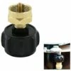 Adattatore Per Gas Da Campeggio Testa Di Conversione Del Gas Adattatore Per Cilindro Adattatore Connettore Per Fornello Adattatore Per Valvola Per Ugello Del Gas Per Bombola Di Propano Da Avvitare Sul -Barbecue Forniture Negozio 95770891 1