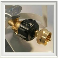 Adattatore Per Gas Da Campeggio Testa Di Conversione Del Gas Adattatore Per Cilindro Adattatore Connettore Per Fornello Adattatore Per Valvola Per Ugello Del Gas Per Bombola Di Propano Da Avvitare Sul -Barbecue Forniture Negozio 95770891 4