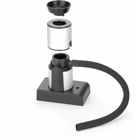 HENDI Affumicatore, Affumicatore Da Cucina, Affumicatore A Freddo Per Piatti E Cocktail, 90x54x(H)122mm, Alluminio 4 HENDI Affumicatore, Affumicatore Da Cucina, Affumicatore A Freddo Per Piatti E Cocktail, 90x54x(H)122mm, Alluminio - immagine 2