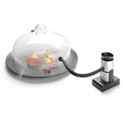 HENDI Affumicatore, Affumicatore Da Cucina, Affumicatore A Freddo Per Piatti E Cocktail, 90x54x(H)122mm, Alluminio 9 HENDI Affumicatore, Affumicatore Da Cucina, Affumicatore A Freddo Per Piatti E Cocktail, 90x54x(H)122mm, Alluminio -Barbecue Forniture Negozio 95807978 3