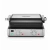 De'Longhi CGH920 MultiGrill, Grill Elettrico Con Funzioni Di Cottura, App Dedicata, Controllo Elettronico Della Temperatura, Piastre Lavabili In Lavastoviglie, 2000W, Argento -Barbecue Forniture Negozio 95816137 1