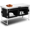 Randaco Cucina Da Campeggio 2 Scomparti 2 Ripiani - Armadio Da Cucina, Cucina Da Campeggio -Barbecue Forniture Negozio 95849615 1