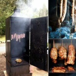 Generatore Di Fumo ITeddo Per Affumicatore Di Carne Di Pesce Con Spazzola Per La Pulizia Griglia Per Barbecue -Barbecue Forniture Negozio 95962663 5