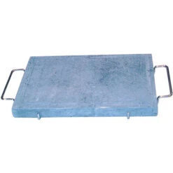 PIETRA OLLARE CON TELAIO CROMATO CM.25X35X2,5