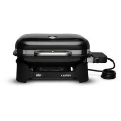 Weber Lumin Compact Barbecue Da Tavolo Elettrico Nero 2200 W