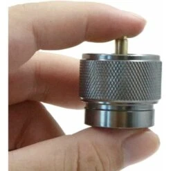 Piccolo Connettore Per Fornello A Gas Da Esterno - Adattatore Per Bombola Di Gas Da Campeggio Conversione Ugello Testa Valvola Canister Stufa Per Fornello A Gas, Fornello Da Campeggio -Barbecue Forniture Negozio 97077918 4